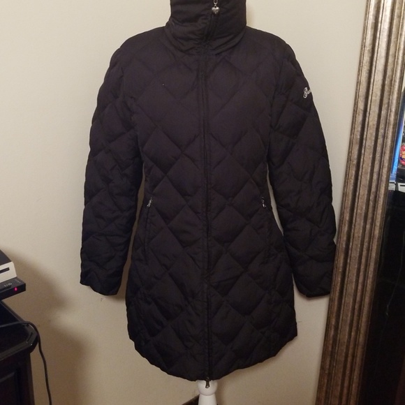 Guess Jackets & Blazers - Guess black rain coat size M